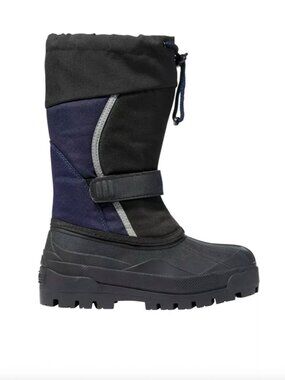 L.L.Bean Northwoods Snow Boots Navy & Black Never Worn